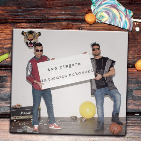 Two Fingers: La Tecnica Bukowski [CD]