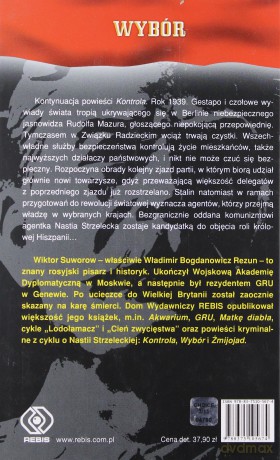 Wybór - Wiktor Suworow [KSIĄŻKA]