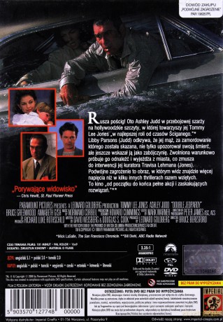 Podwójne zagrożenie (polski lektor) [DVD]