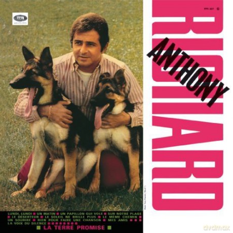 Richard Anthony: La Terre Promise [CD]