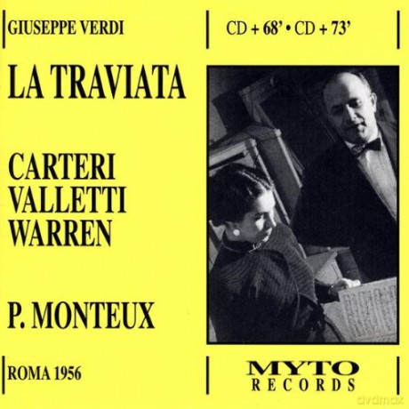 Cartier: La Traviata [CD]