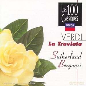 Giuseppe Verdi: La Traviata - Southerland - Bergonzi [CD]