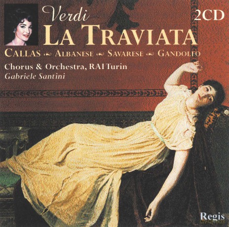Giuseppe Verdi: La Traviata -Complete- [2CD]