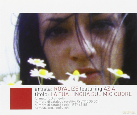 Royalize: La Tua Lingua Sul [CD]