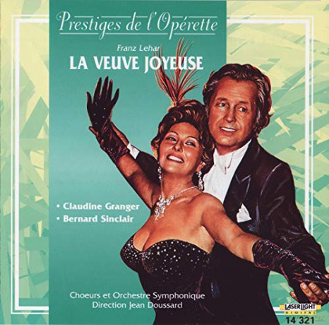 La Veuve Joyeuse [CD]