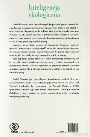 Inteligencja Ekologiczna - Daniel Goleman [KSIĄŻKA]