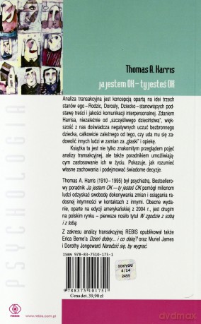 Ja Jestem Ok. - Ty Jesteś Ok. - A. Thomas Harris [KSIĄŻKA]