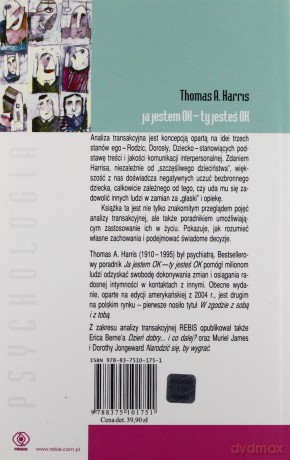Ja Jestem Ok. - Ty Jesteś Ok. - A. Thomas Harris [KSIĄŻKA]