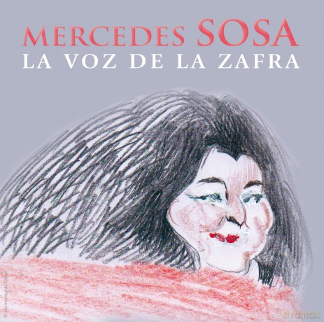 Mercedes Sosa: La Voz De La Zafra [CD]