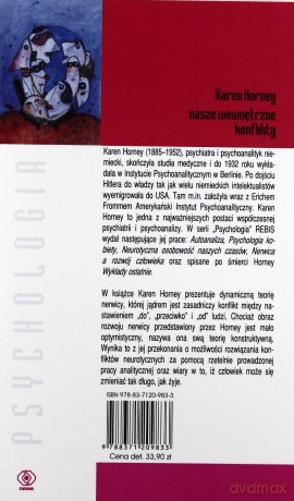 Nasze Wewnętrzne Konflikty - Karen Horney [KSIĄŻKA]
