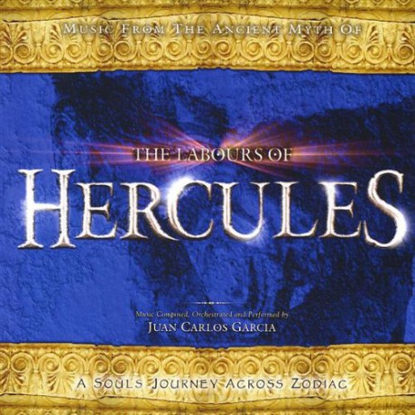 Juan Carlos Garcia: Labours of Hercules [CD]