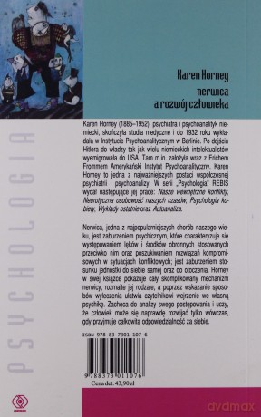 Nerwica A Rozwój Człowieka - Karen Horney [KSIĄŻKA]