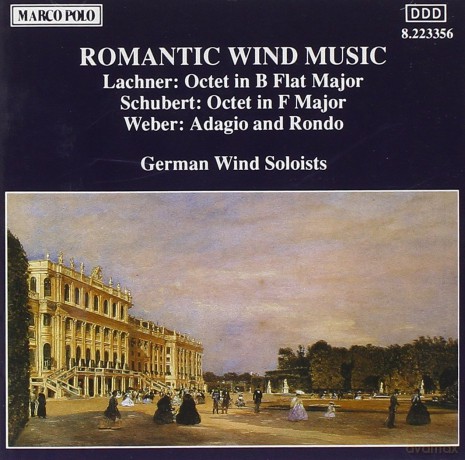 Lachner: Romantic Wind Music [CD]
