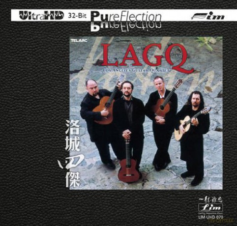 Los Angeles Guitar Quartet: Lacq Latin [CD]