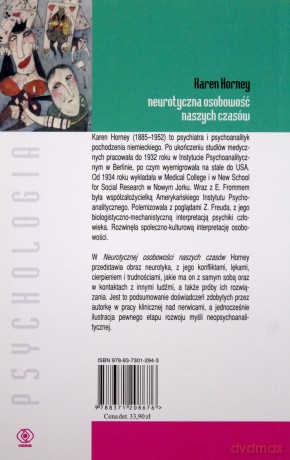 Neurotyczna Osobowość Naszych Czasów - Karen Horney [KSIĄŻKA]