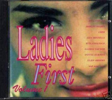 Ladies First, Vol. 1 [CD]