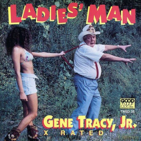 Gene Tracy: Ladies Man [CD]