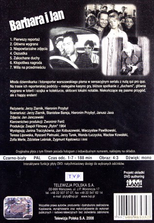 Barbara i Jan odcinki 1-7 [DVD]