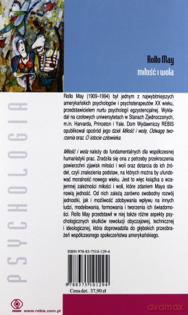 Miłość I Wola - Rollo May [KSIĄŻKA]