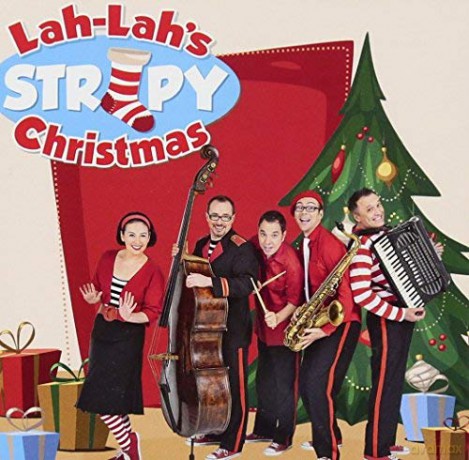Lah-lah's Stripy Christmas [CD]