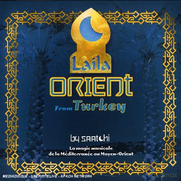 Divers: Laila Orient [CD]