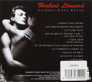 Leonard Herbert: Laissez-Nous Rever [CD]