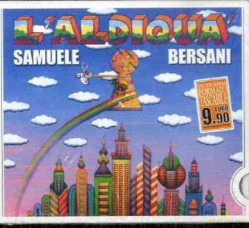 Samuele Bersani: L'Aldiqua' [CD]