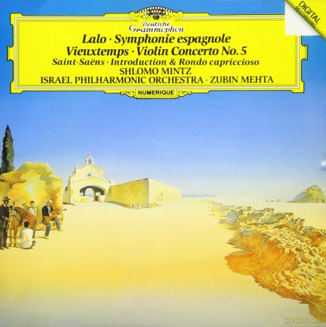 Shlomo Mintz: Lalo: Symphonie Espagnole. Etc [CD]