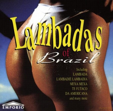 Lambadas Of Brazil [CD]