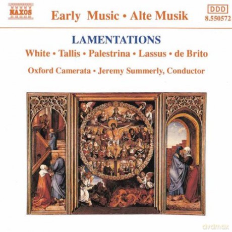 Lamentations [CD]
