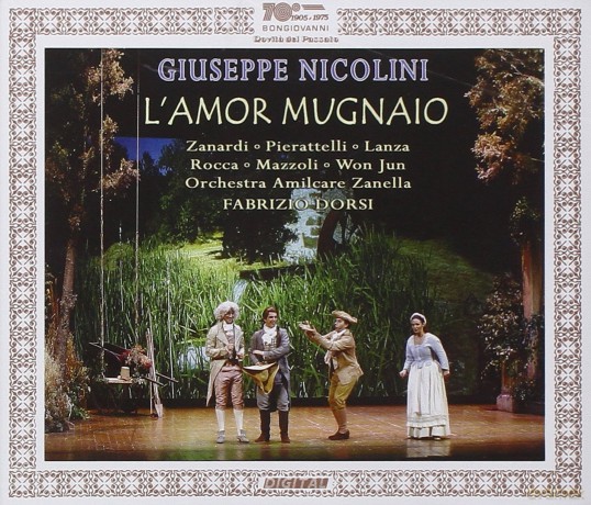 G. Nicolini: l'amor Mugnaio [2CD]