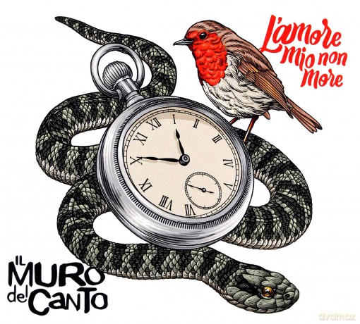 Il Muro Del Canto: L'Amore Mio Non More [CD]