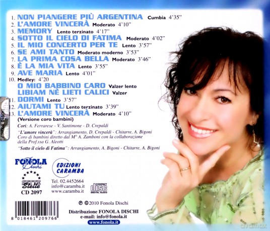 Alida Ferrarese: l'amore Vincera [CD]