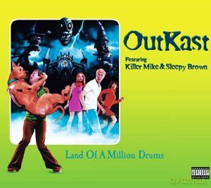Outkast: Land Of A Million Drums [CD]