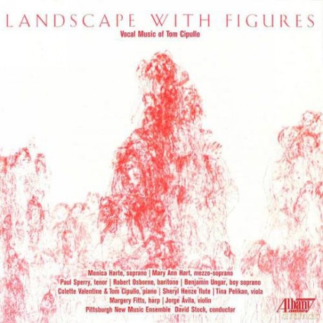 T. Cipullo: Landscape With Figures [CD]