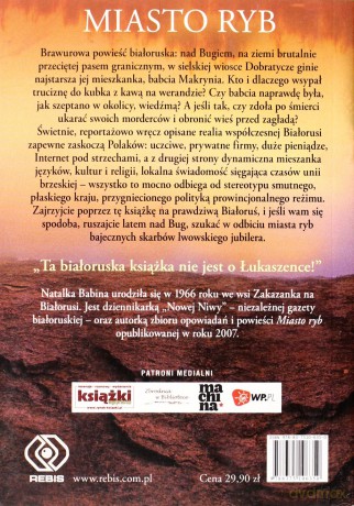 Miasto Ryb - Natalka Babina [KSIĄŻKA]