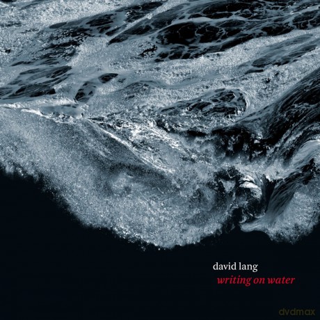 Lang: Writing On Water [CD]