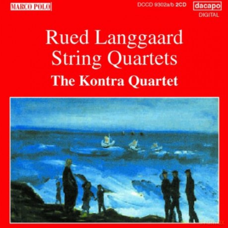 Rued Langgaard: Langgaard - String Quartets [2CD]