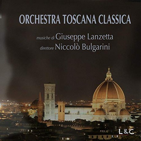 Lanzetta - Orchestra - Orchestra Toscana Classica [CD]
