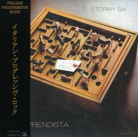 Stormy Six: L'Apprendista [CD]