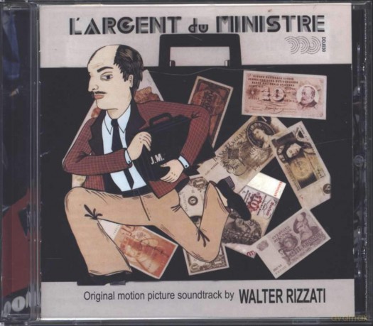 Walter Rizzati: l'argent Du Ministre [CD]