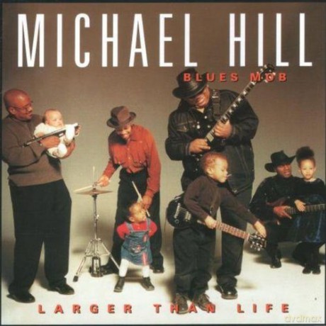 Michael Hill: Larger Than Life [CD]