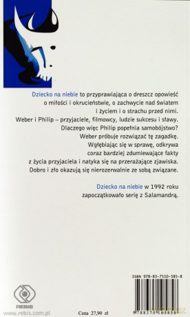 Dziecko Na Niebie - Jonathan Carroll [KSIĄŻKA]