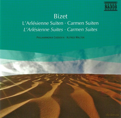 G. Bizet: l'arlesienne [CD]