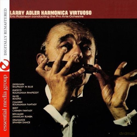 Larry Adler: Larry Adler Harmonica Virtuoso [CD]