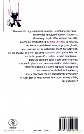 Kraina Chichów - Jonathan Carroll [KSIĄŻKA]