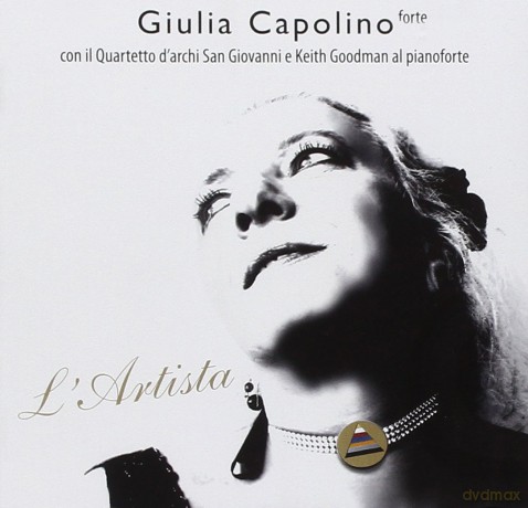Giulia Capolino: L'Artista [CD]
