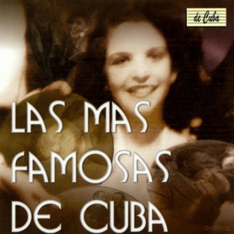 Las Mas Famopsas De Cuba [CD]