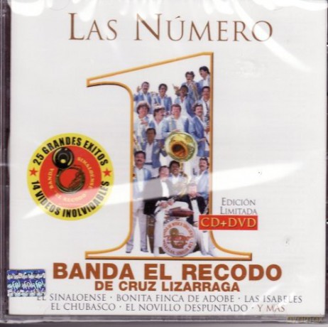 Banda El Recodo: Las Numero 1 [2CD]