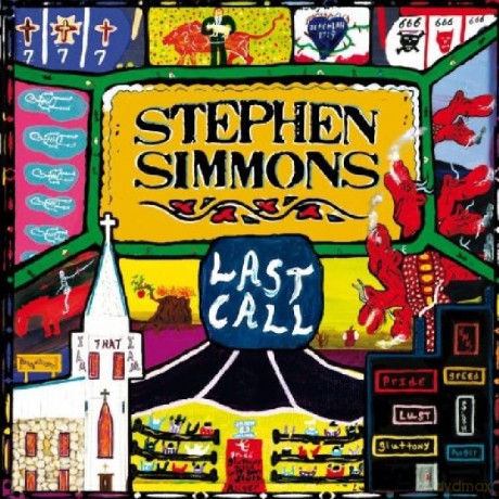 Stephen Simmons: Last Call [CD]